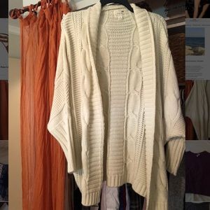 Cream Cardigan